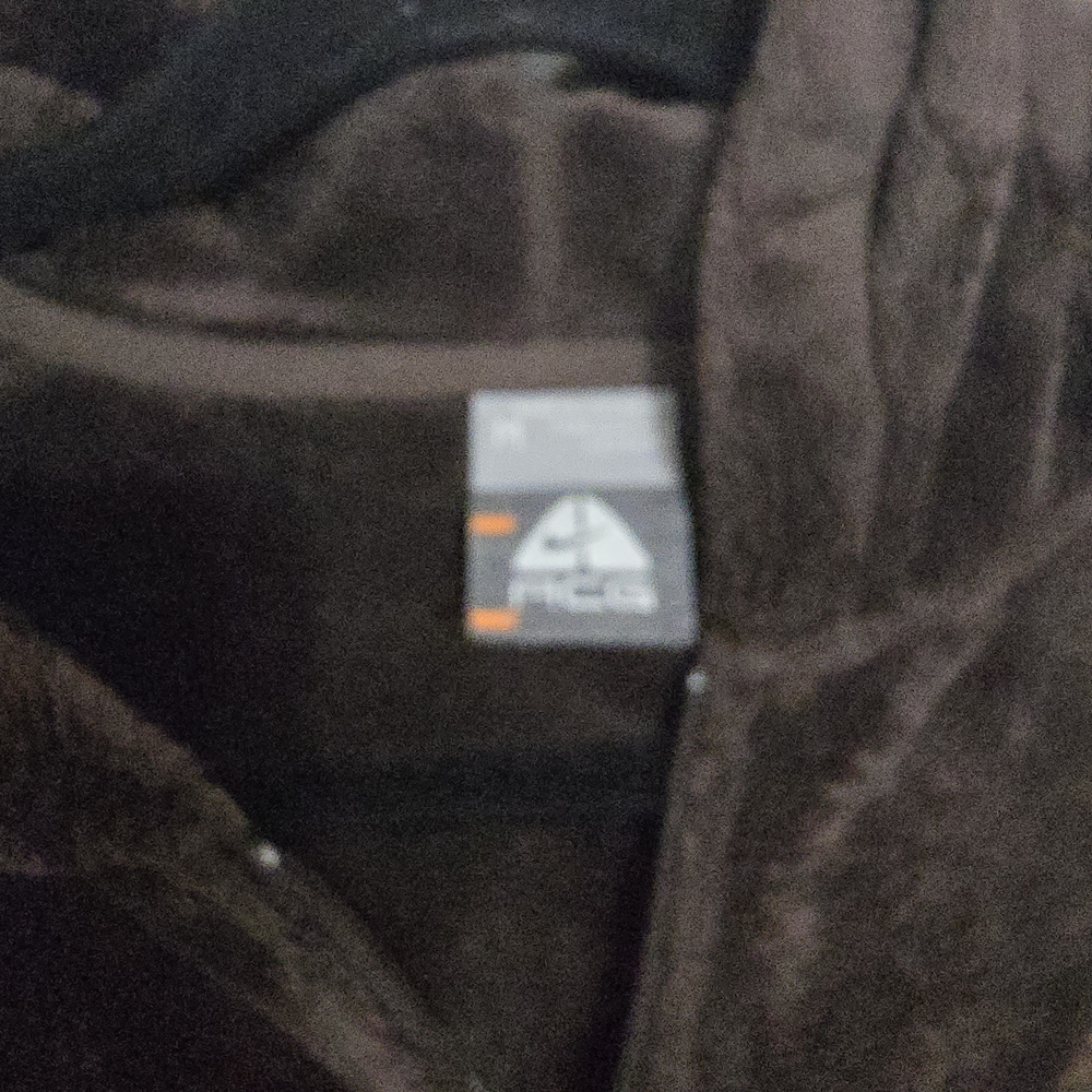Nike ACG Dark Brown Teddy Jacket - Picture 3 of 6